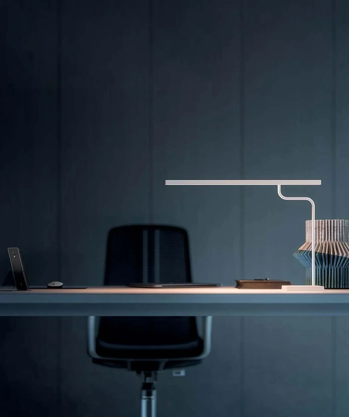 Microstick table lamp by Quadrifoglio Group