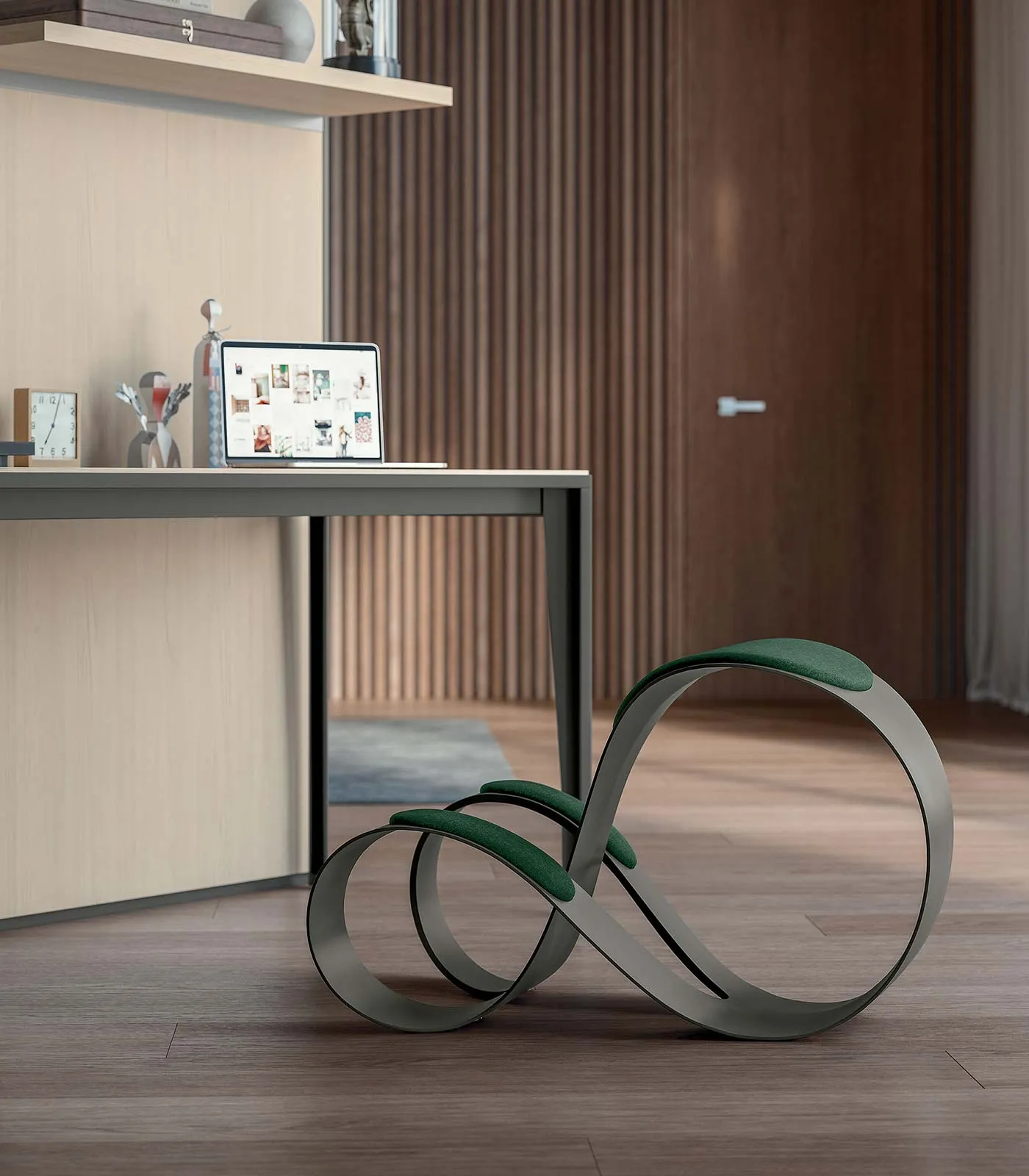 Moon ergonomic chair by Quadrifoglio Group