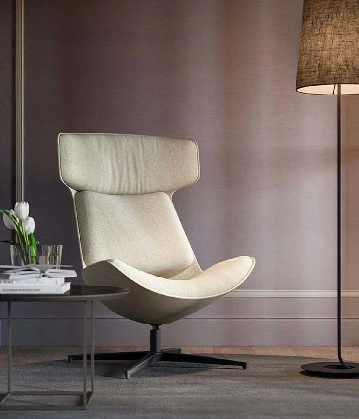 Cleopas swivel chair