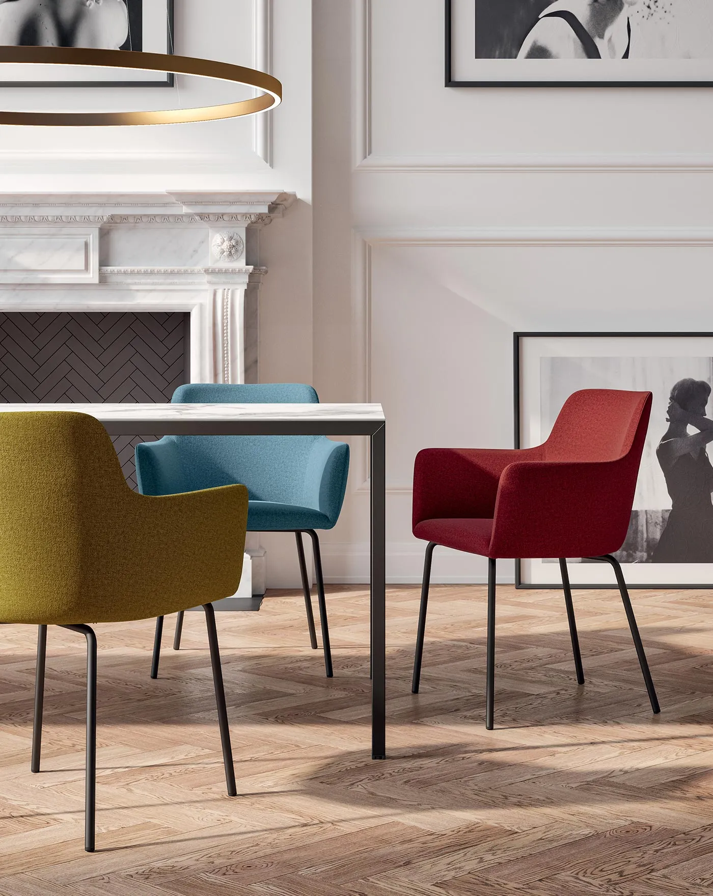 City indoor chair